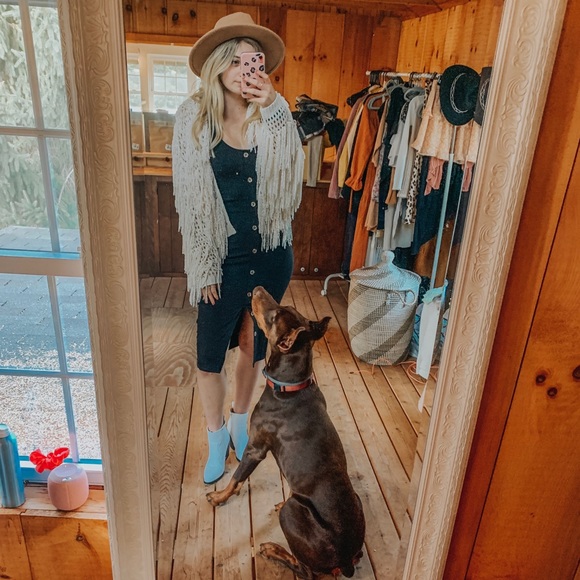 Forever 21 Dresses & Skirts - TANK BUTTON UP DRESS